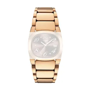 Tissot 26mm T-Moments ll Rose Gold Coated Steel Bracelet