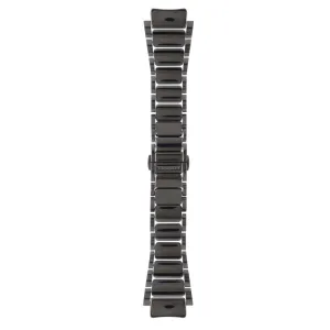 Tissot 27mm T-Moments ll Black Coated Steel Bracelet