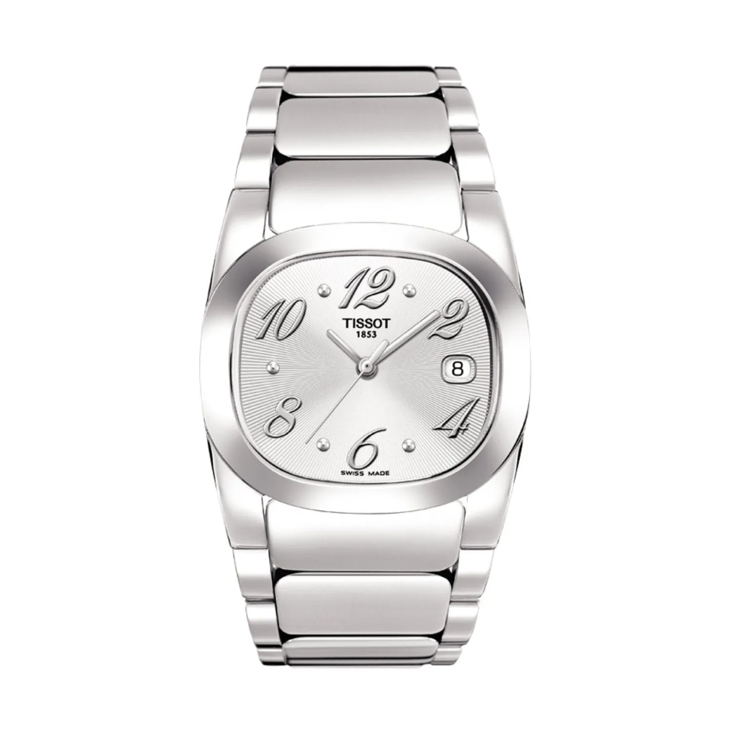 Tissot 27mm T-Moments ll Stainless steel bracelet