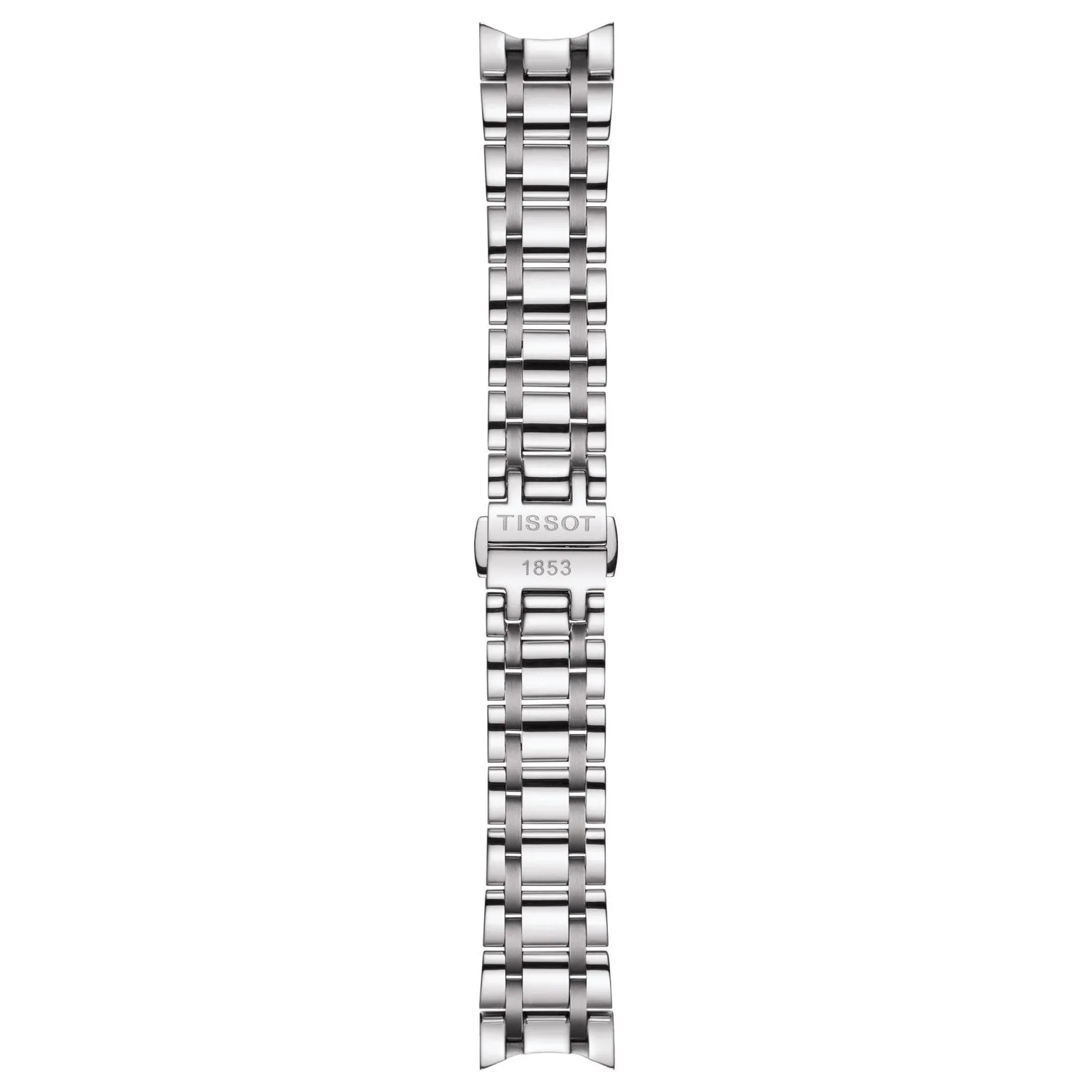Tissot Couturier 18mm Stainless Steel Bracelet
