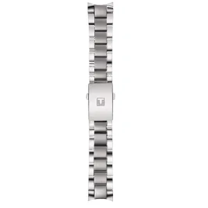 Tissot Stainless Steel Silver Watch Strap 22mm T605043484