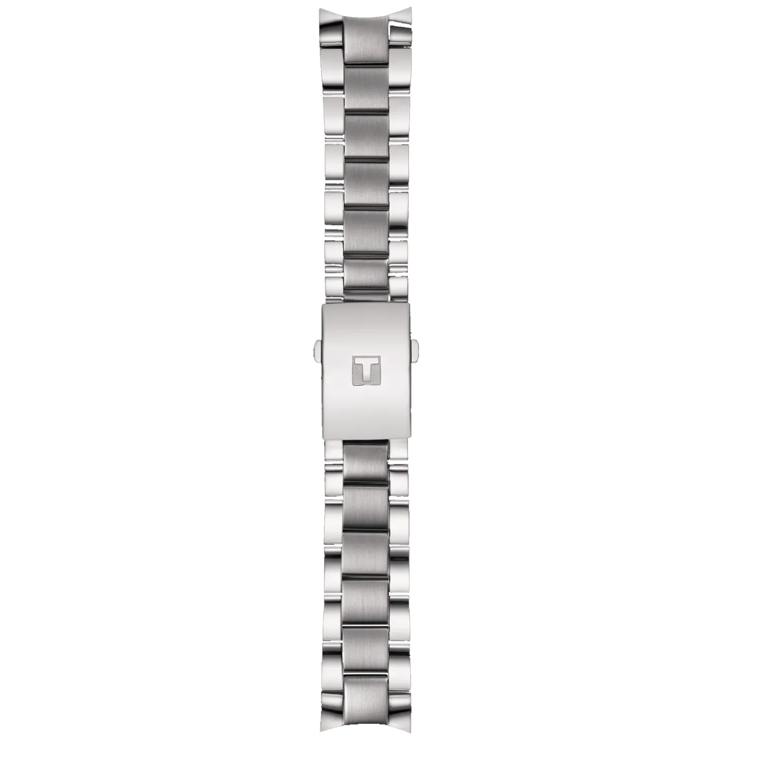 Tissot Stainless Steel Silver Watch Strap 22mm T605043484