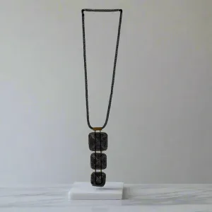 TM Caviar Necklace
