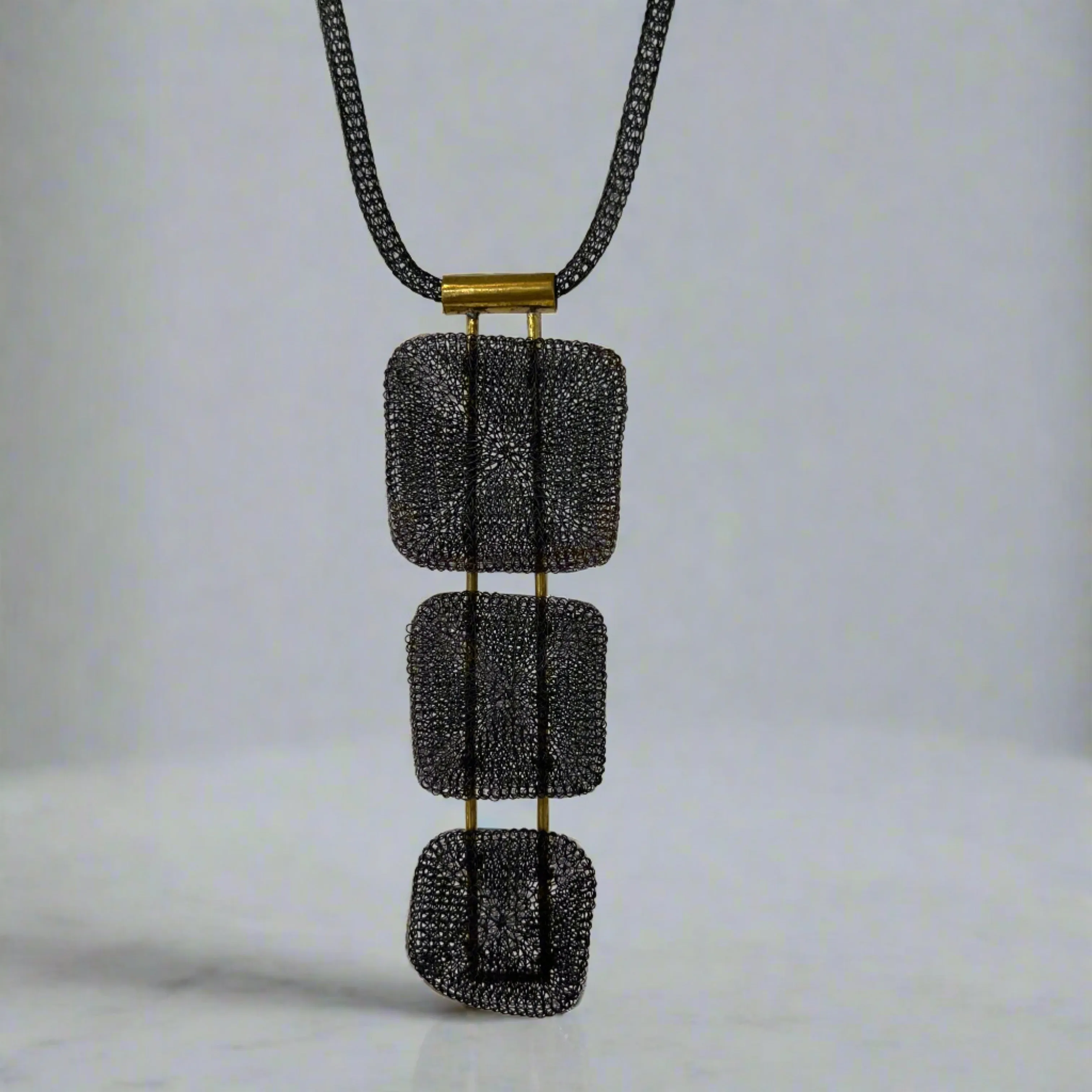TM Caviar Necklace