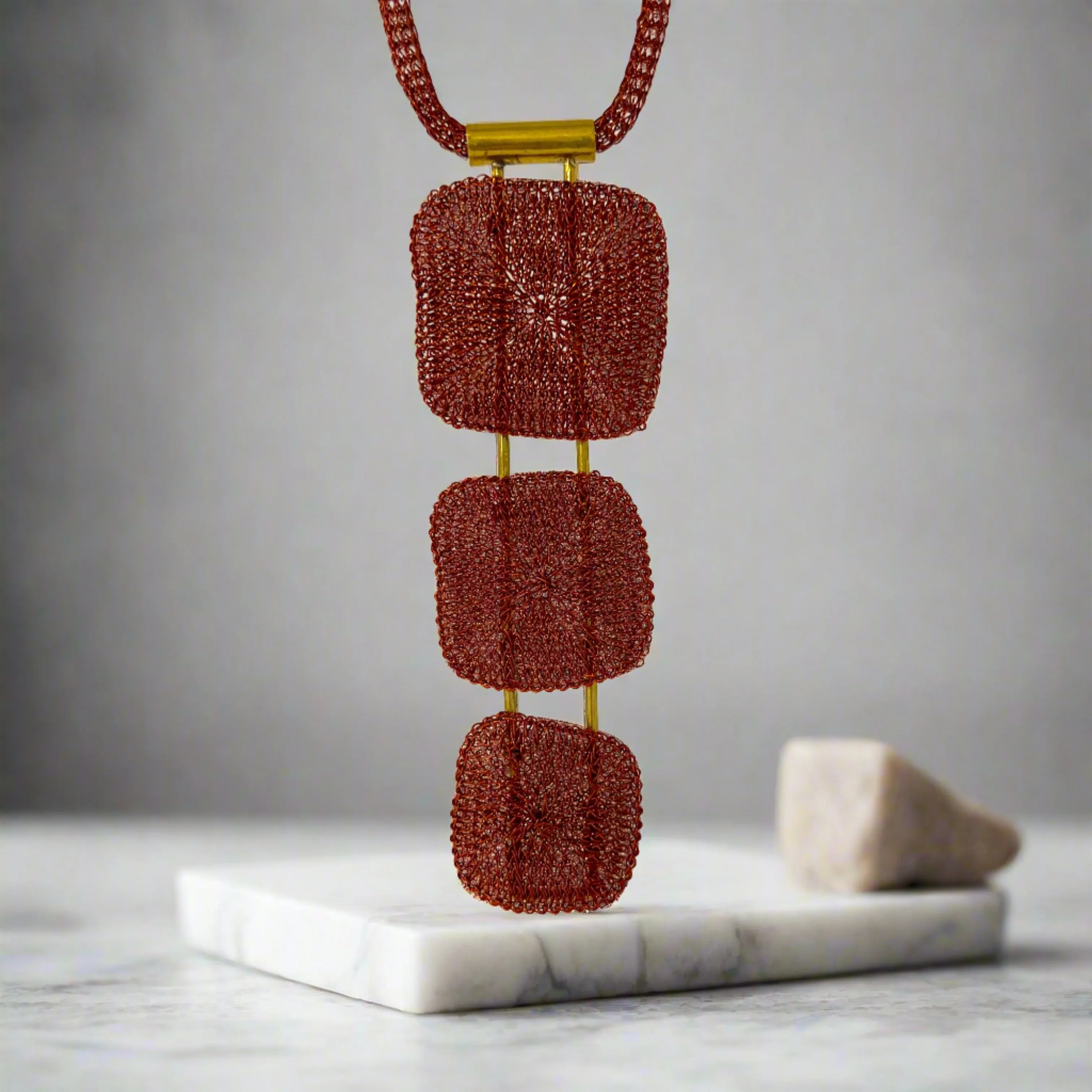 TM Caviar Necklace