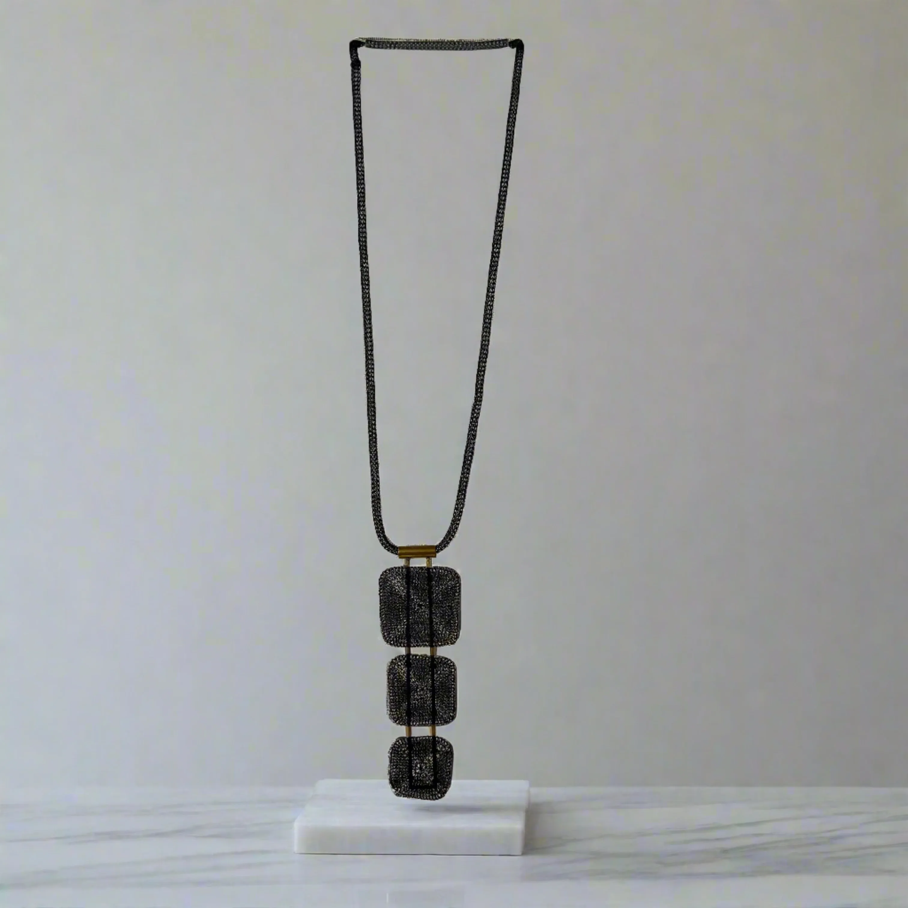 TM Caviar Necklace