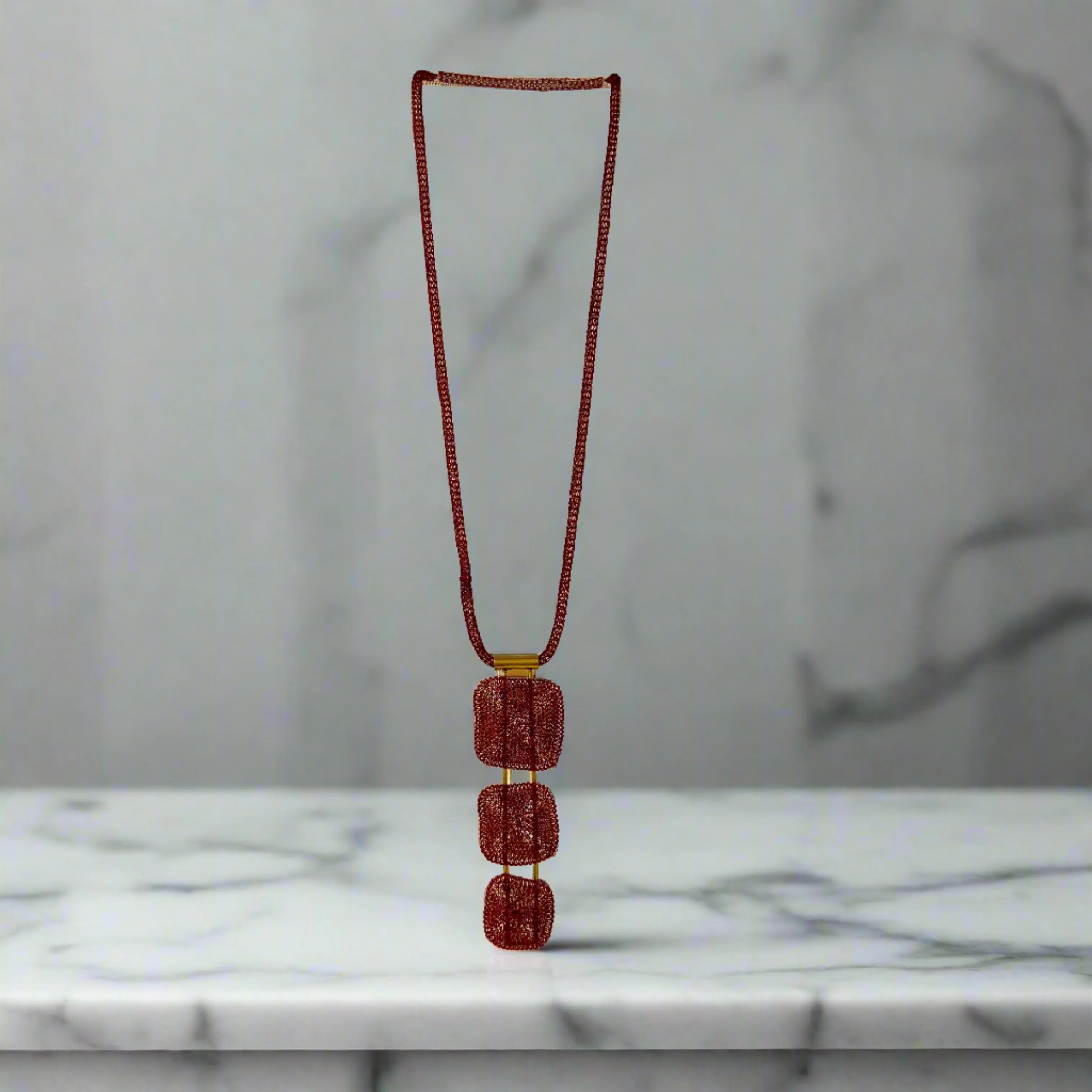 TM Caviar Necklace