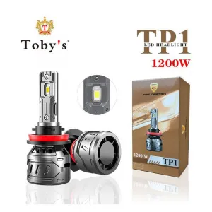 Toby's Led Head Light Bulb 1200W