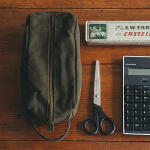 Toiletry Pouch - Khaki Brown