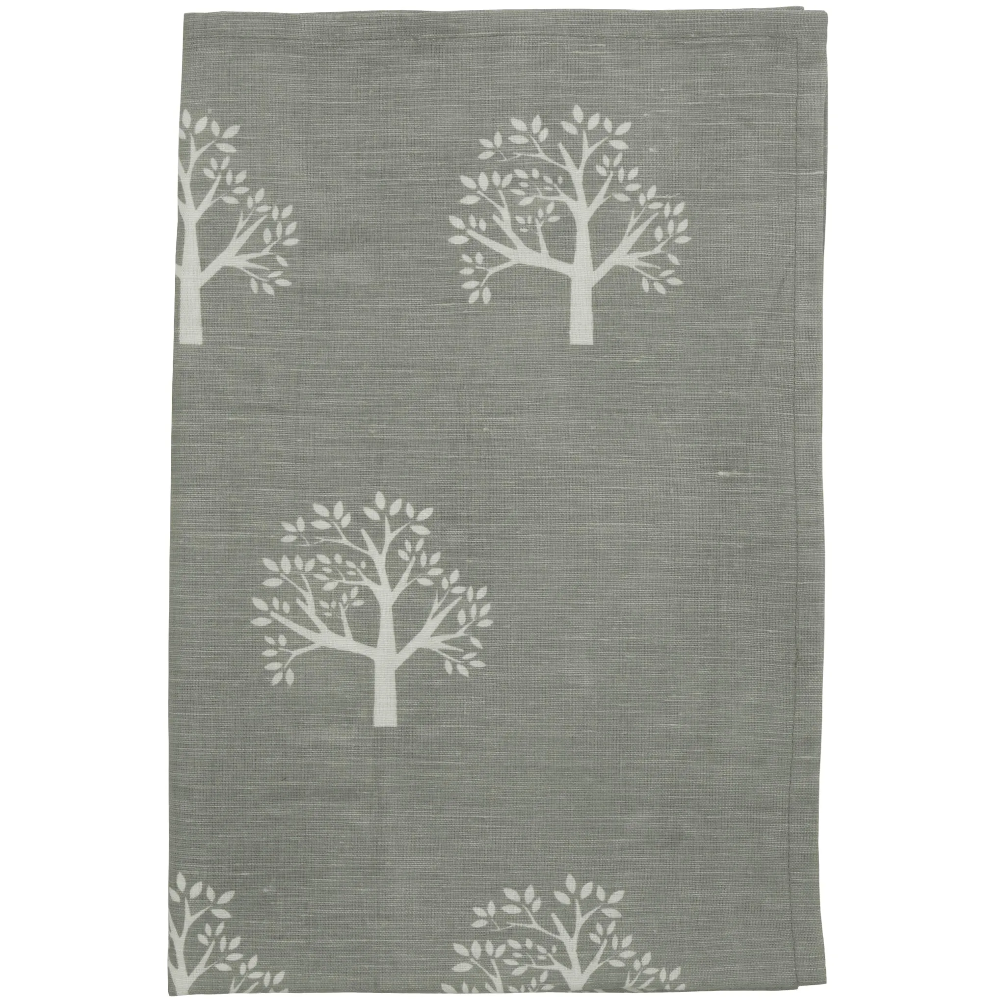 Trees Linen Tea Towel