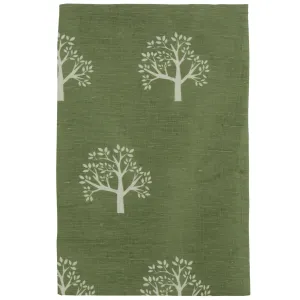 Trees Linen Tea Towel
