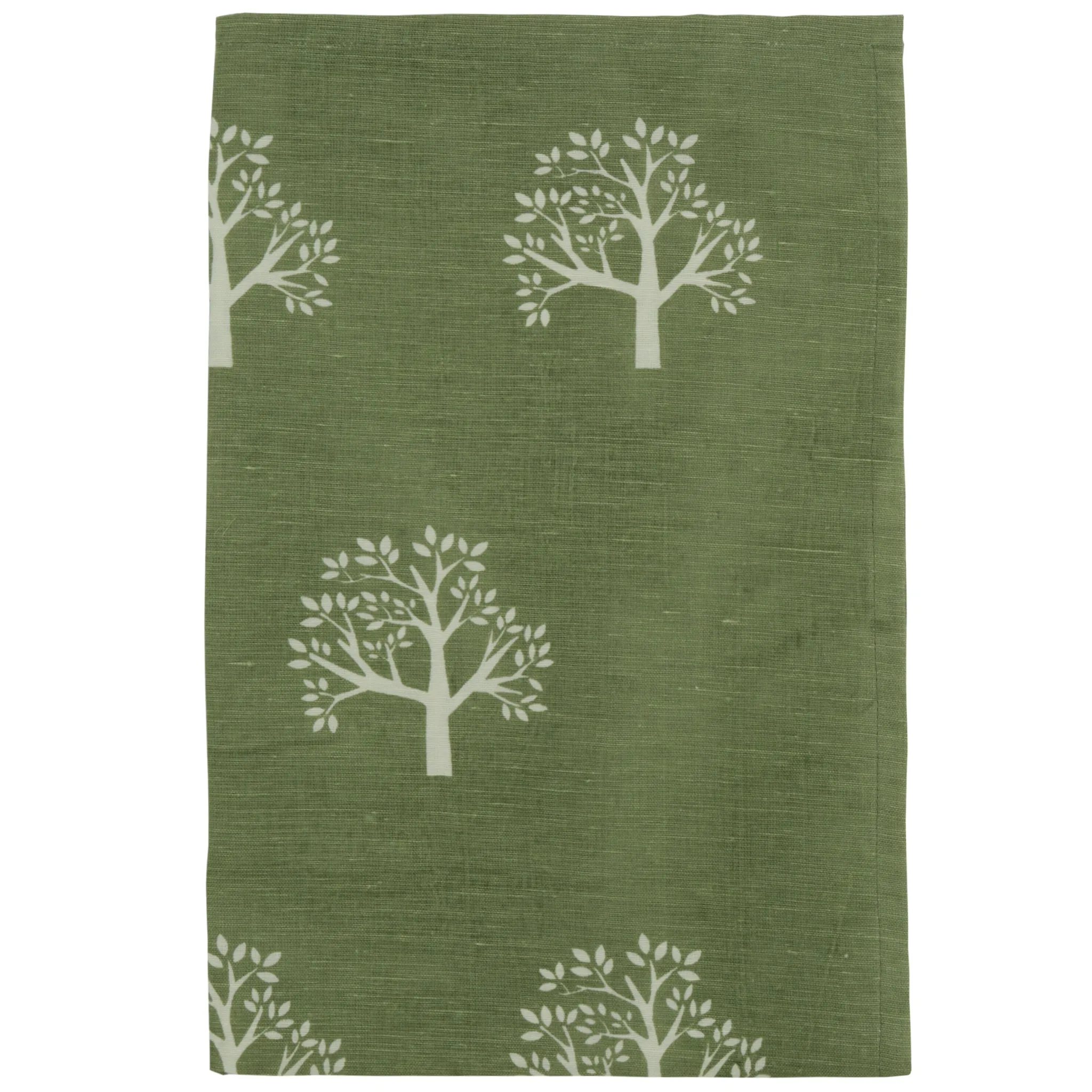 Trees Linen Tea Towel