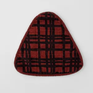 Triangle Potholder - Darby - Midnight - Clove