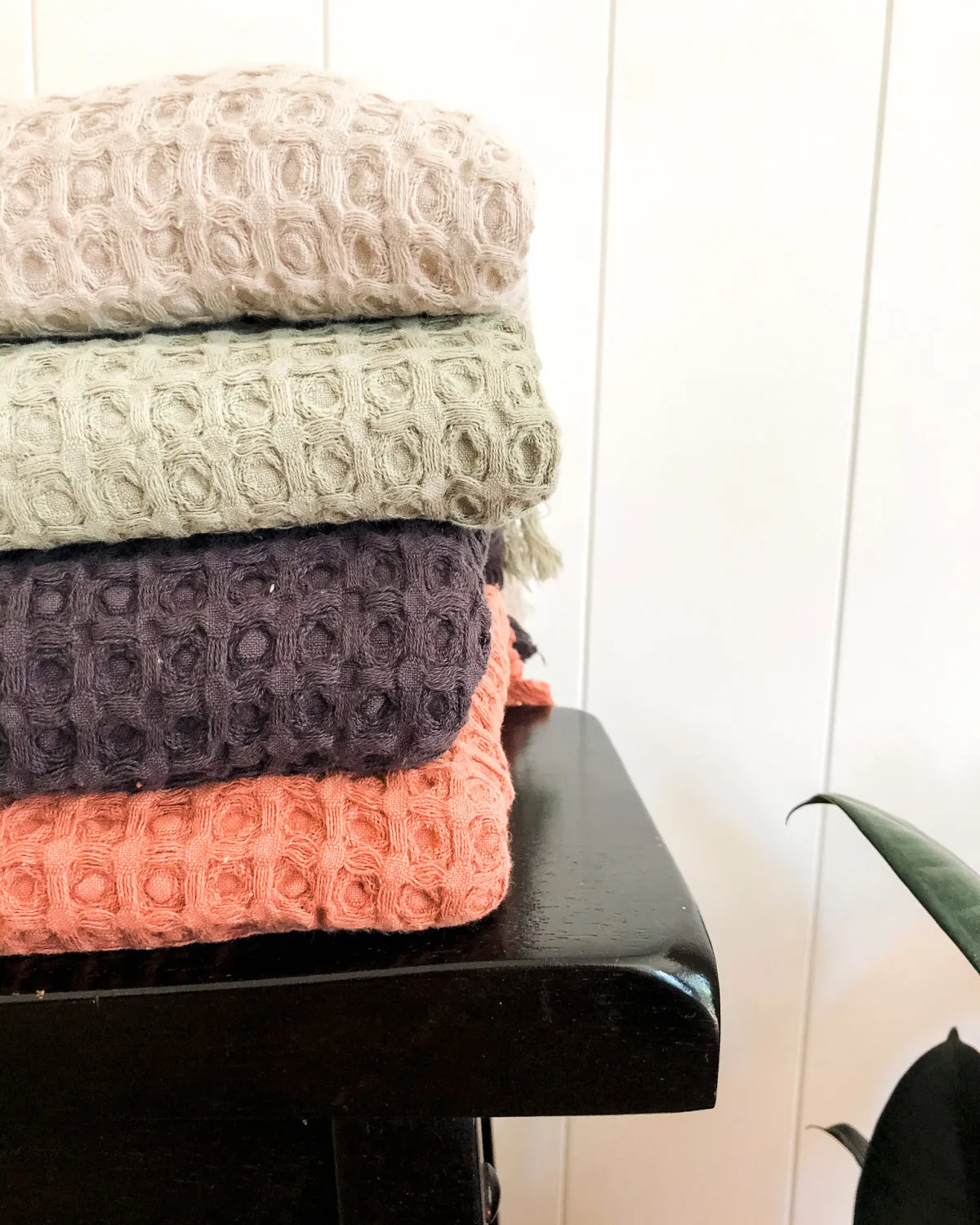 Turkish Waffle Throw