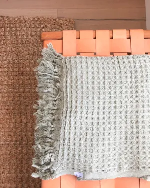 Turkish Waffle Throw