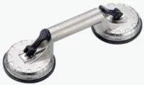 Twin Suction Cup Lifter - 123mm (4.8) Cup Diameter