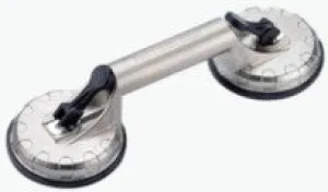 Twin Suction Cup Lifter - 123mm (4.8) Cup Diameter