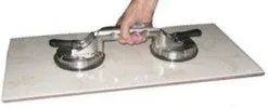 Twin Suction Cup Lifter - 123mm (4.8) Cup Diameter