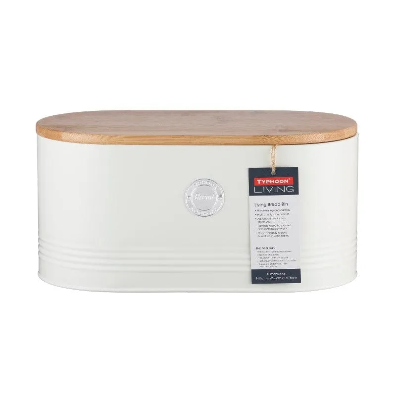 Typhoon Living Cream Bread Bin TY1400977
