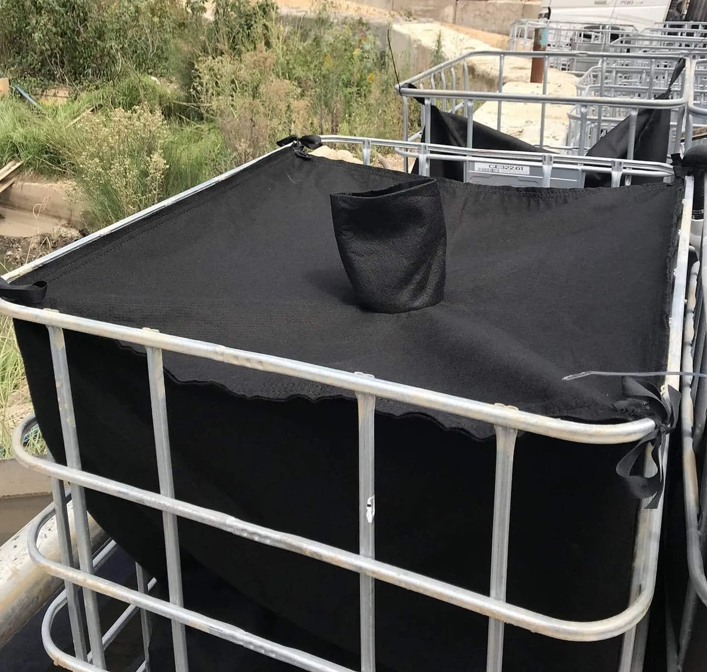 Ultra-Dewatering Bag Oil & Sediment Model