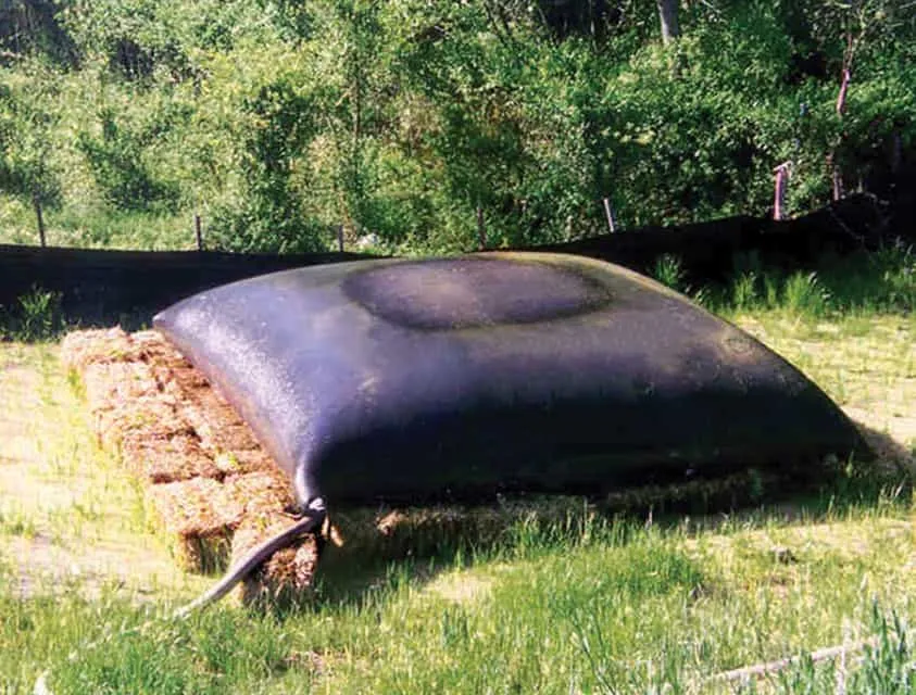 Ultra-Dewatering Bag Oil & Sediment Model