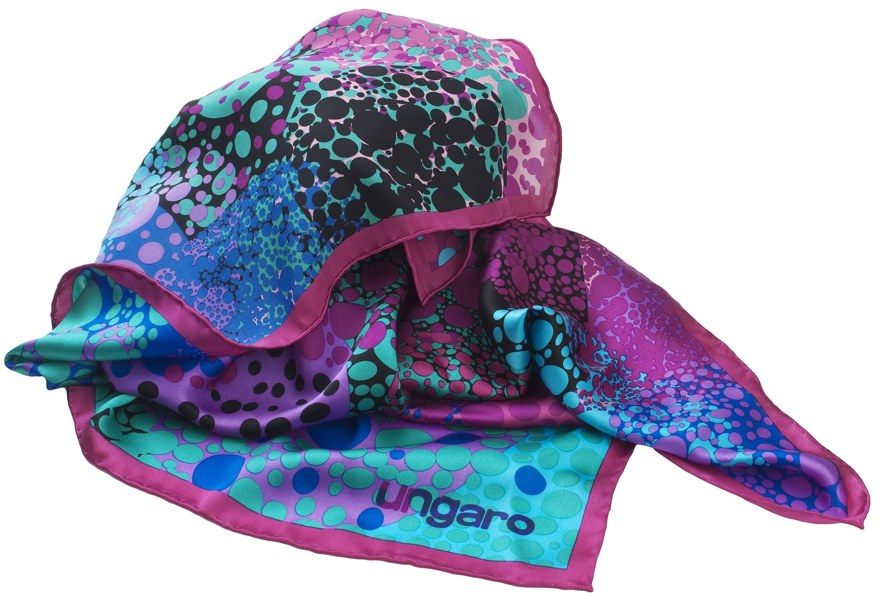 Ungaro UFB029 - Ungaro Silk scarf Pomezia