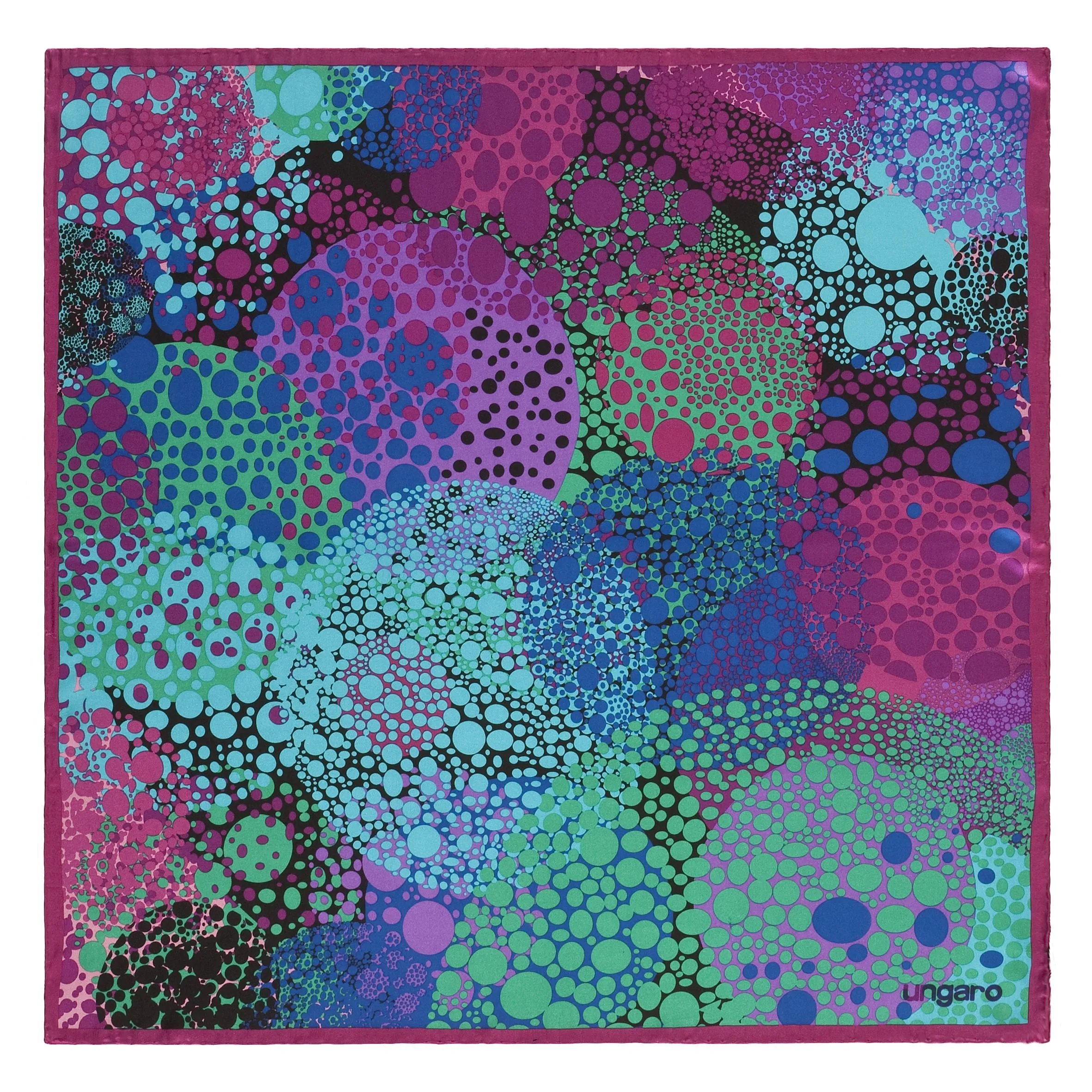 Ungaro UFB029 - Ungaro Silk scarf Pomezia
