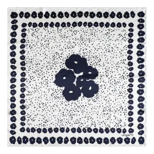 Ungaro UFL918F-Silk scarf Giada White