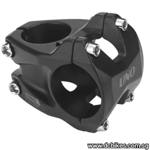 UNO 35mm | 45mm Alloy 0 Degree AM MTB Black 35 Stem  