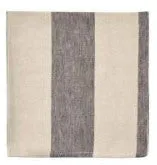 Urban Stripe Napkin Grey