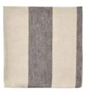 Urban Stripe Napkin Grey
