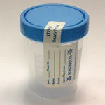 Urine Specimen Cup 4oz Sterile Collection Containers by Amsino