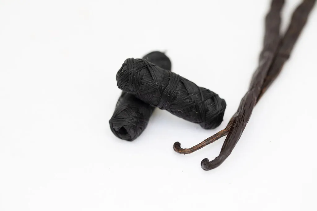 Vanilla Bean No Knot Floss Refills 4-pack