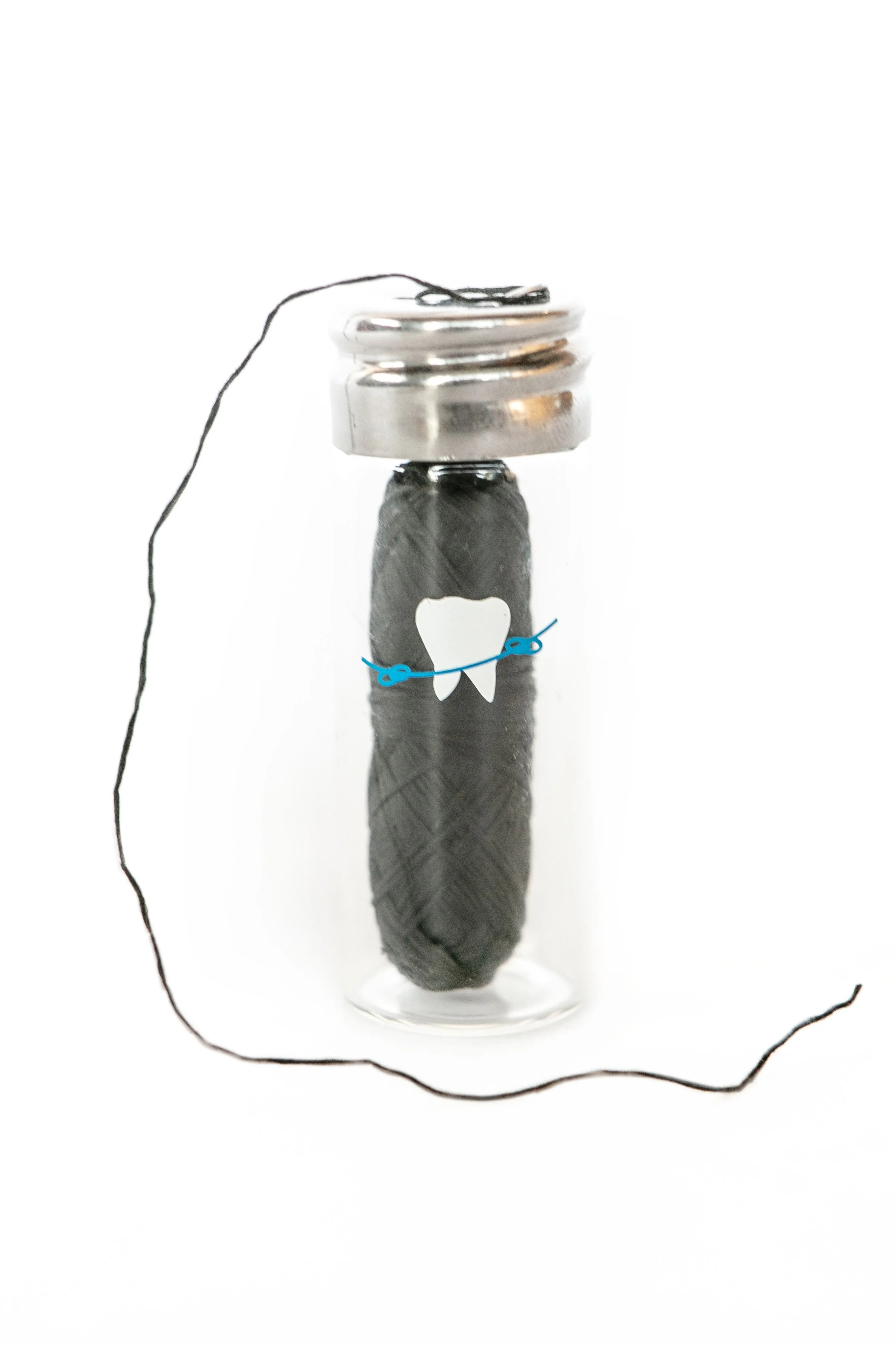 Vanilla Bean No Knot Floss Refills 4-pack