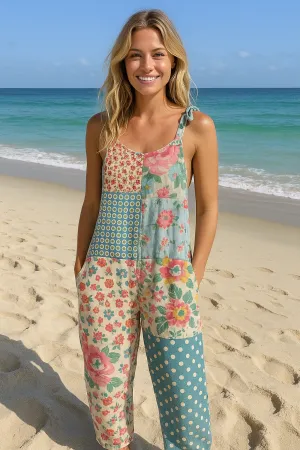 Vanissa Vintage Floral Dress