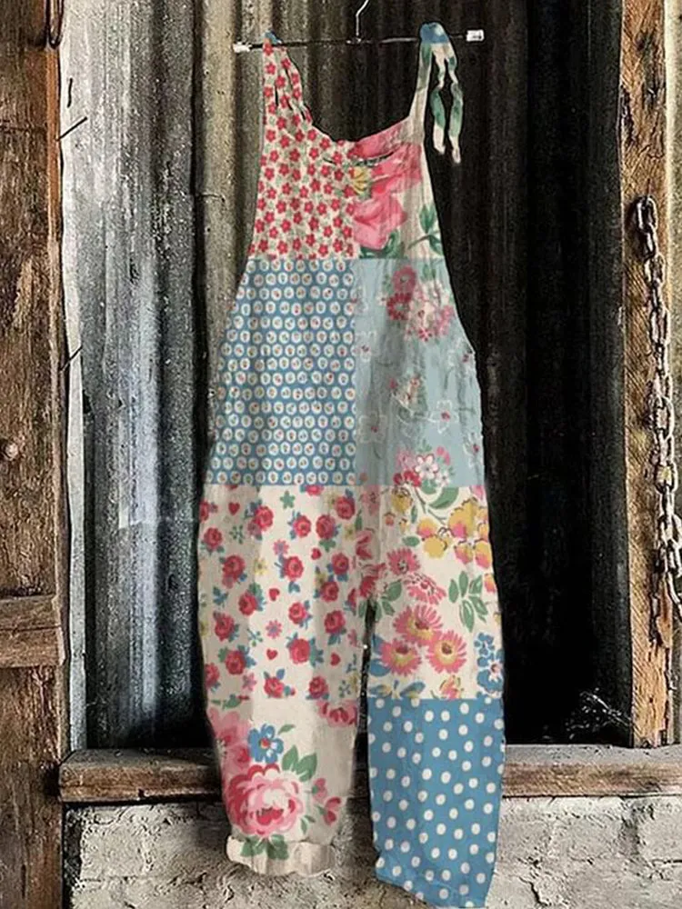Vanissa Vintage Floral Dress