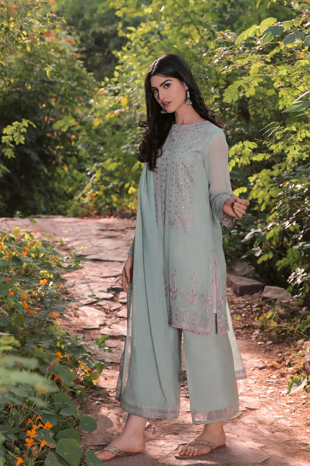 VASL - A | Saira Rizwan Khawabgah Eid Pret Collection 2022