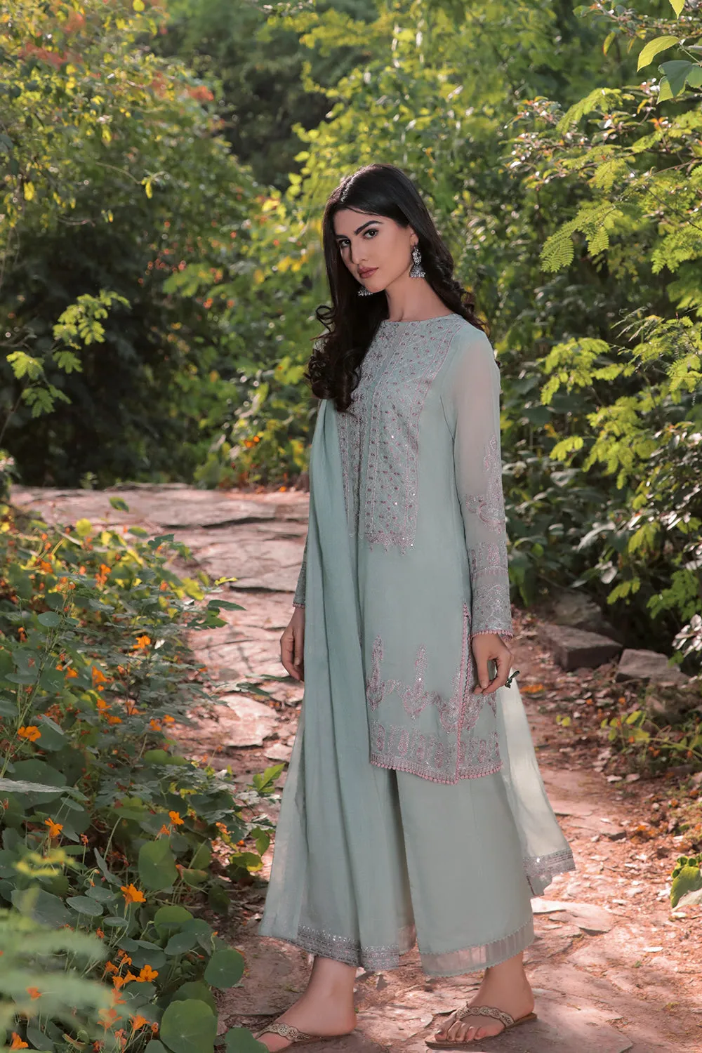 VASL - A | Saira Rizwan Khawabgah Eid Pret Collection 2022