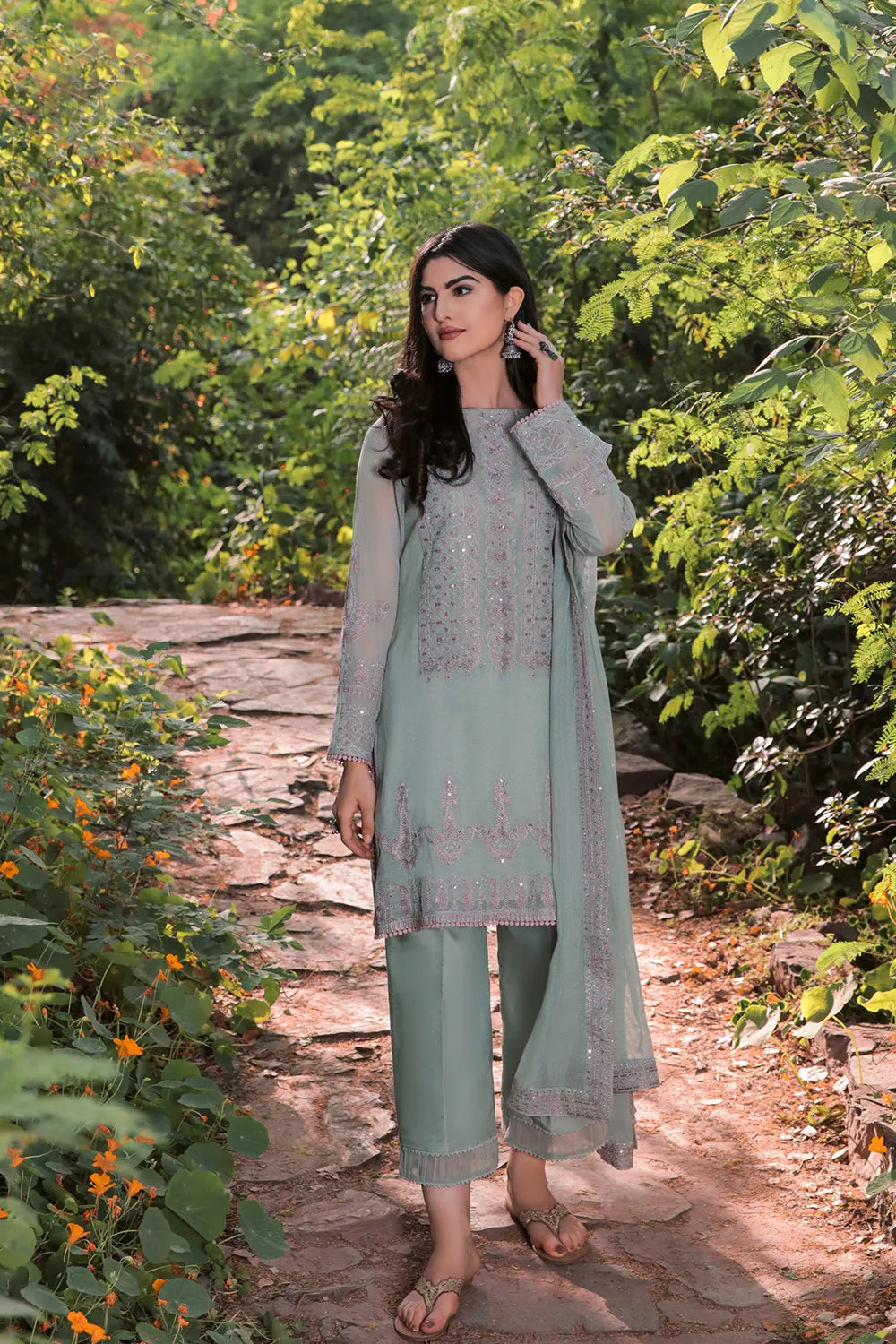 VASL - A | Saira Rizwan Khawabgah Eid Pret Collection 2022