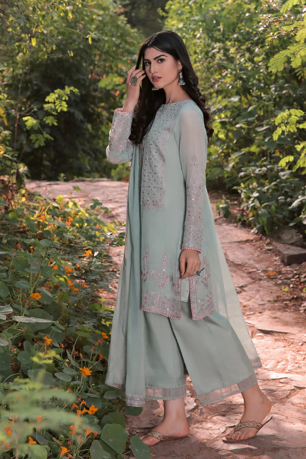 VASL - A | Saira Rizwan Khawabgah Eid Pret Collection 2022