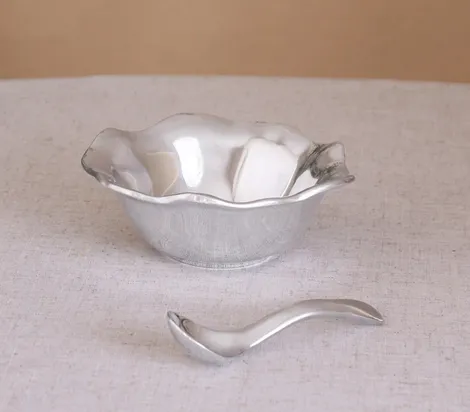 Vento Dip Bowl with Spoon