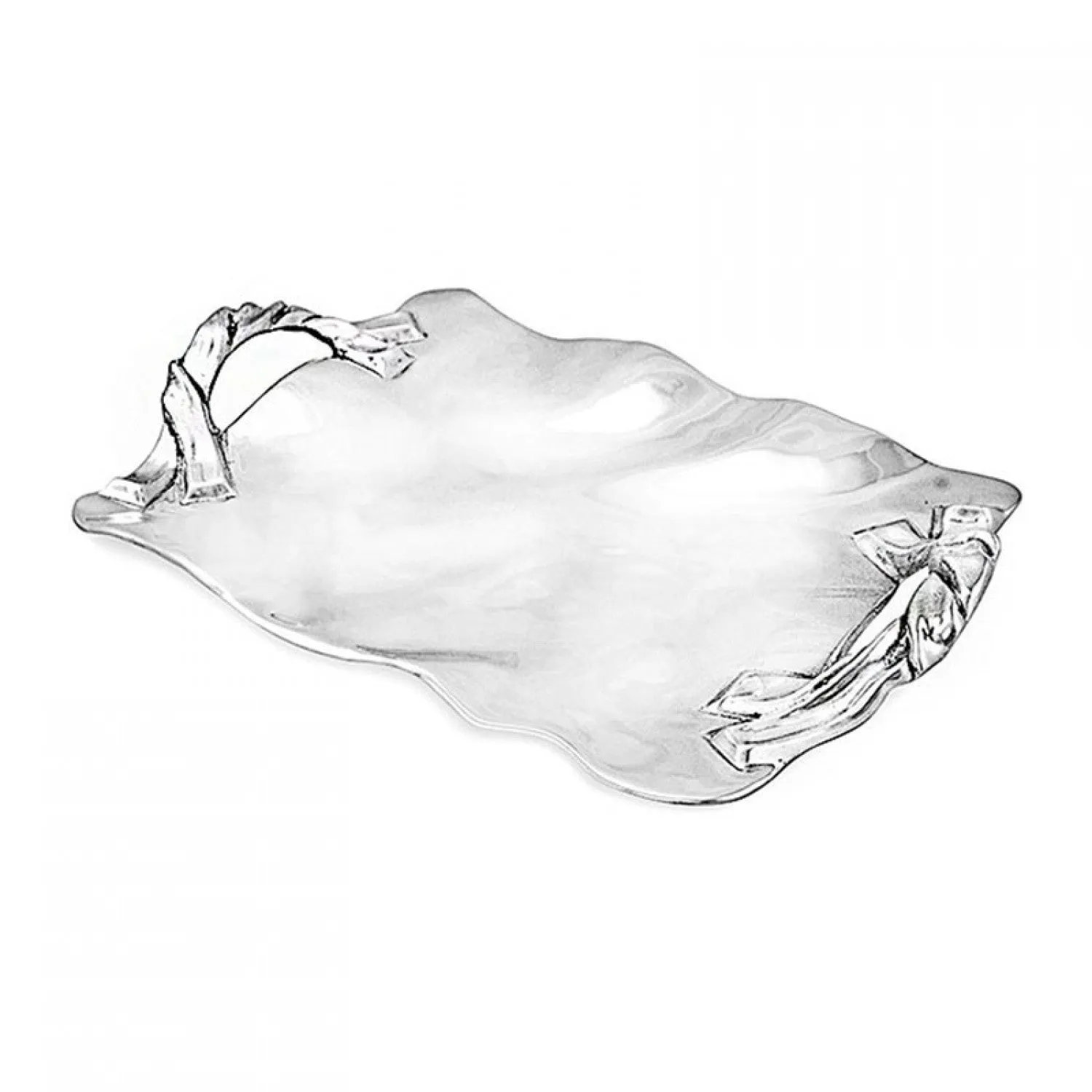 VENTO SASHA TRAY WITH HANDLES MEDIUM