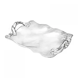 VENTO SASHA TRAY WITH HANDLES MEDIUM