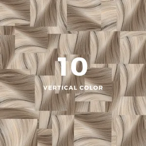 Vertical Color 10 Extra Light Blonde70 ml