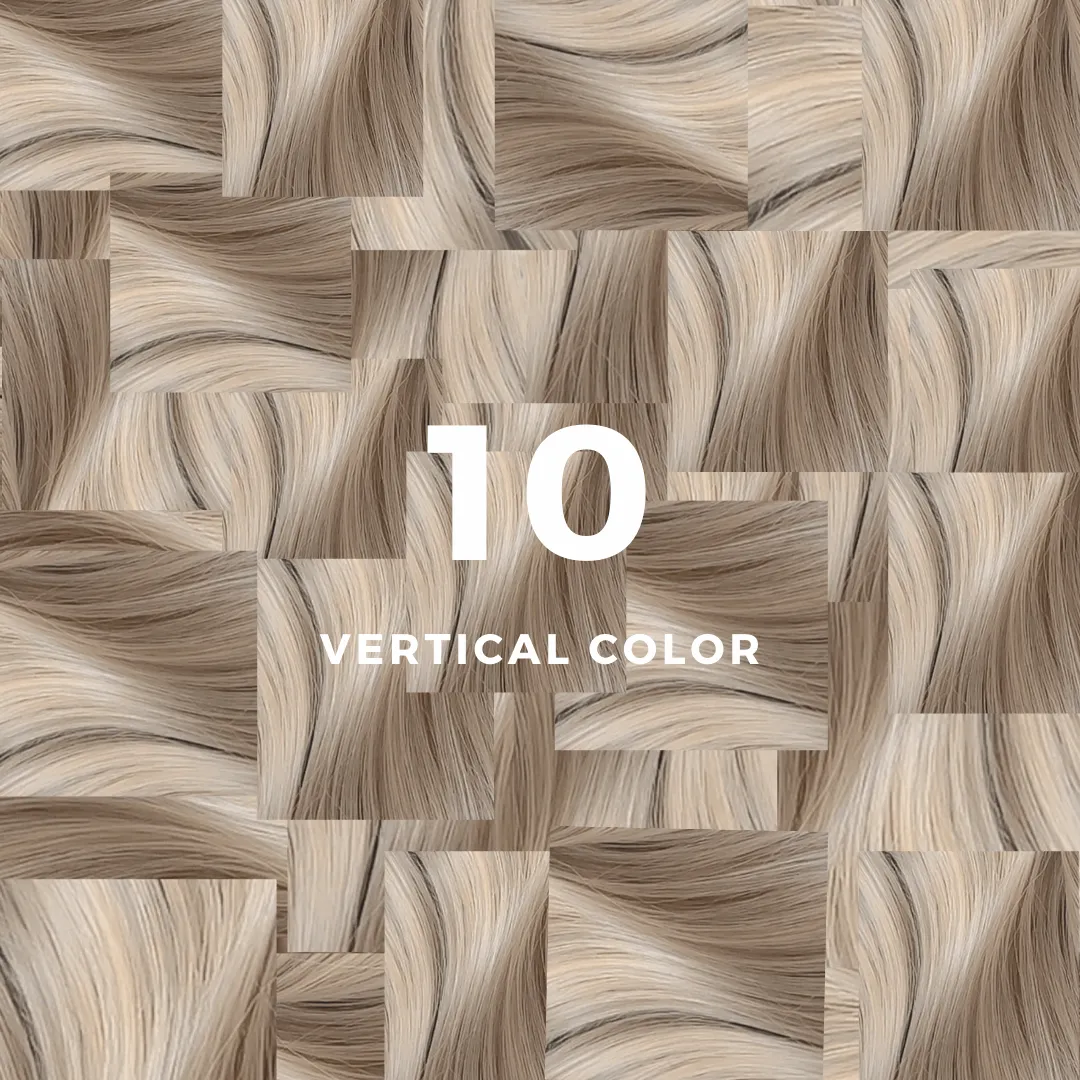 Vertical Color 10 Extra Light Blonde70 ml