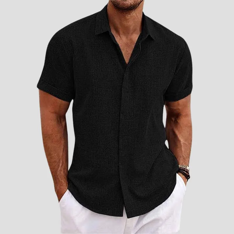 Victor Lévêque Belmont Linen Shirt
