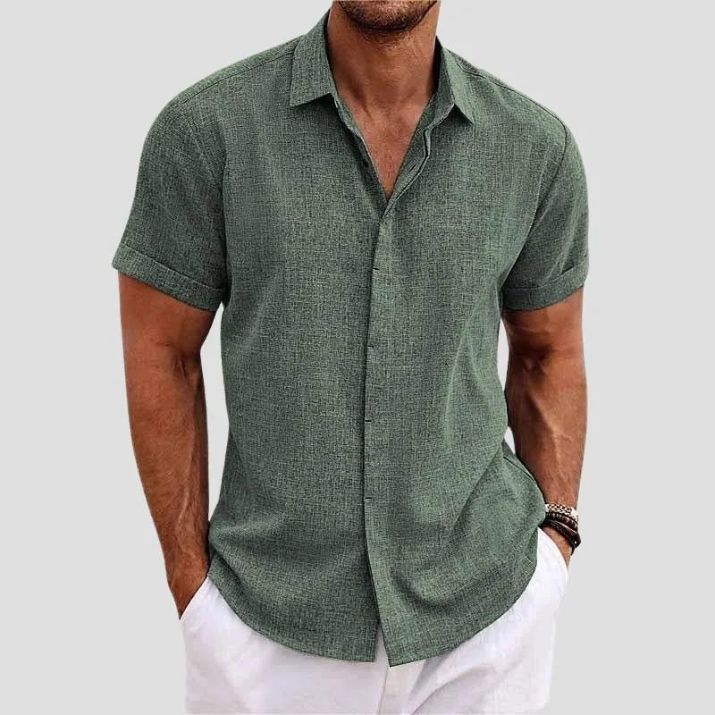 Victor Lévêque Belmont Linen Shirt