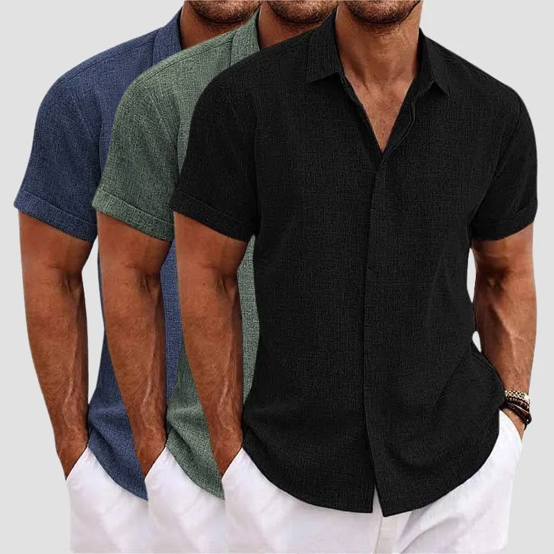 Victor Lévêque Belmont Linen Shirt