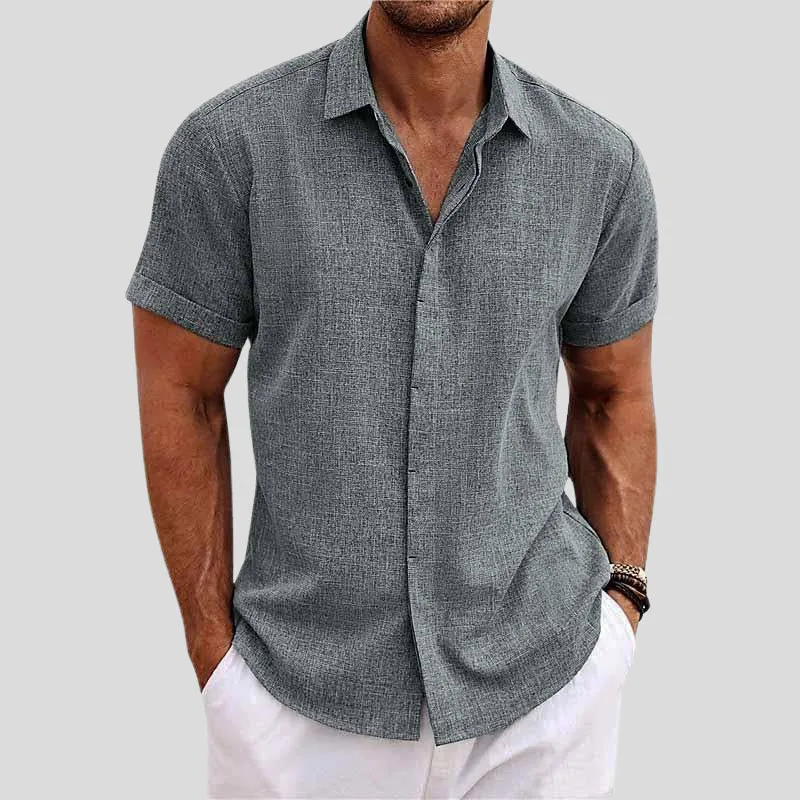 Victor Lévêque Belmont Linen Shirt