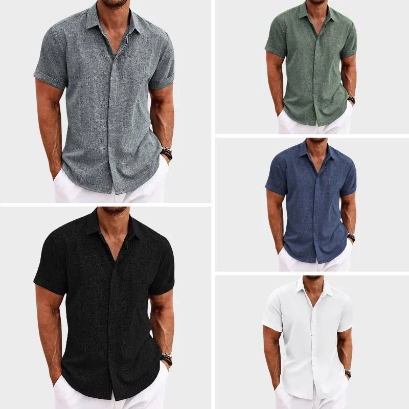 Victor Lévêque Belmont Linen Shirt